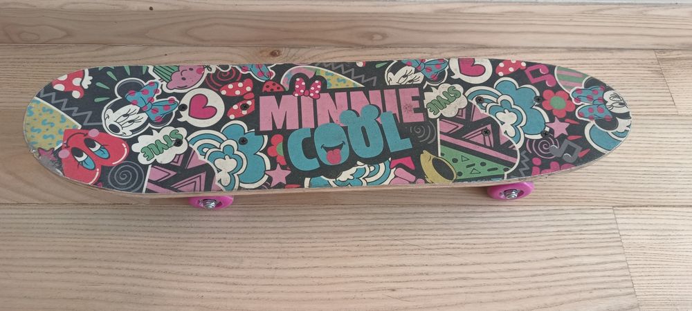 Deskorolka z minnie