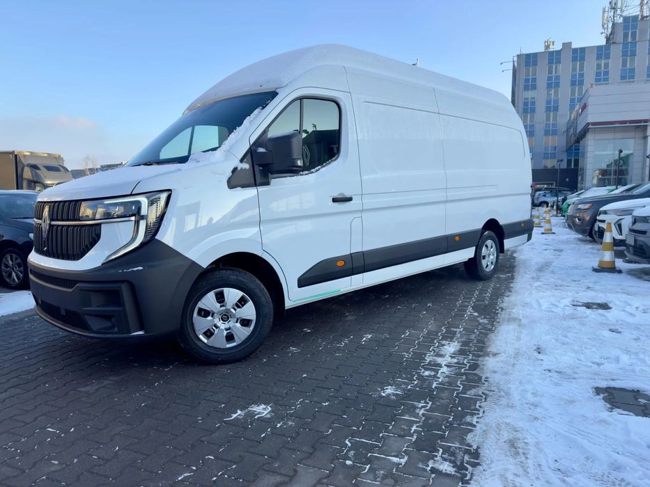 Renault Master  L4H3 • 170 KM • Plac • Lodówka Gratis