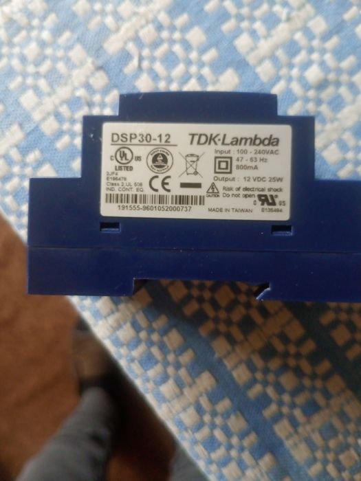 Імпульсний блок живлення на DIN рейку TDK Lambda DSP 30-12