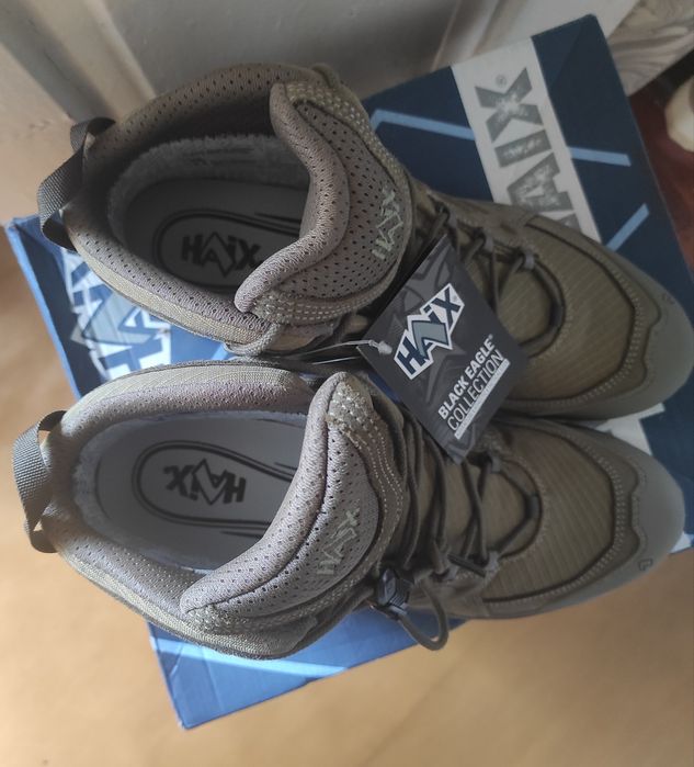 Тактические ботинки HAIX Black Eagle Аthletic 2.00 GTX MID/SAGE