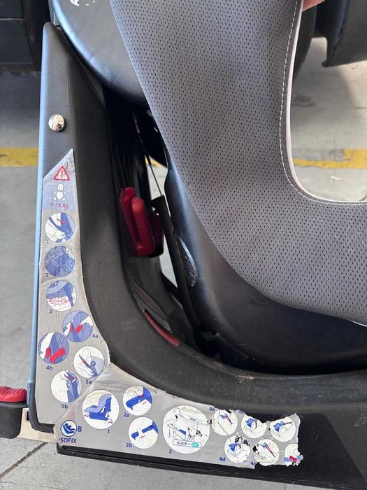 Cadeira Carro de Criança 9-18kg