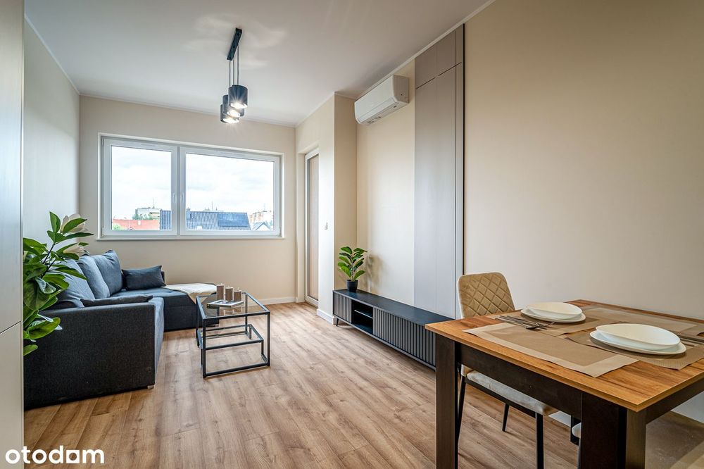 36 m2 Wykończone pod klucz | Nowe Budownictwo | 2 pokoje z Balkonem
