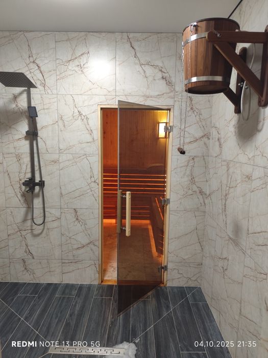 Будинок A-frame подобово, Чан, Баня