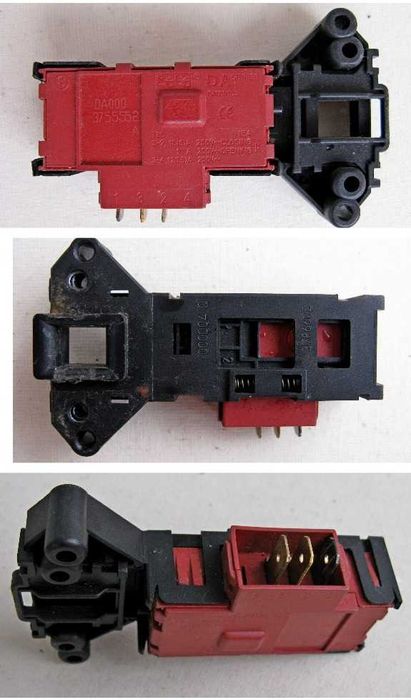 Замок люка ROLD DA000 DA066 DA069 для пральної машини