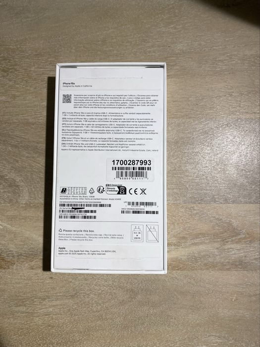 iphone 16e com garantia