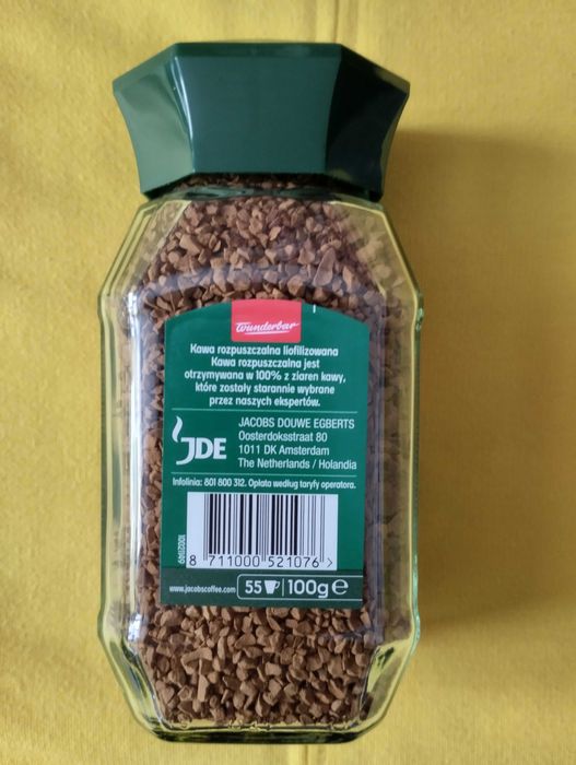 Kawa rozpuszczalna Jacobs Kronung Krönung 100g - 2 szt.