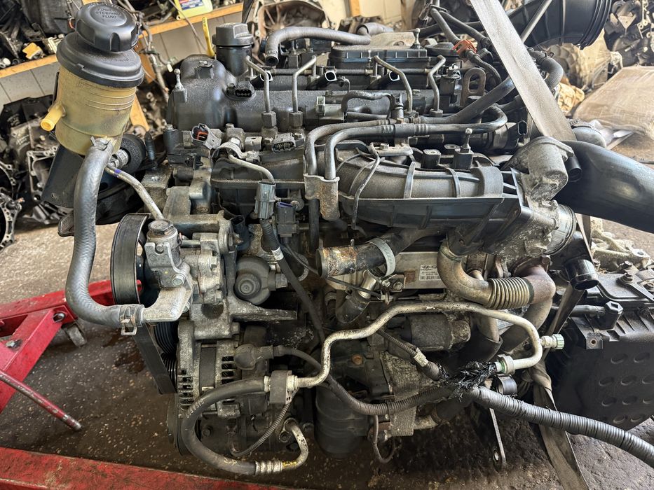 Двигатель мотор 2.2 дизель Hyundai Santa Fe D4HB 2012 двигун Хюндай