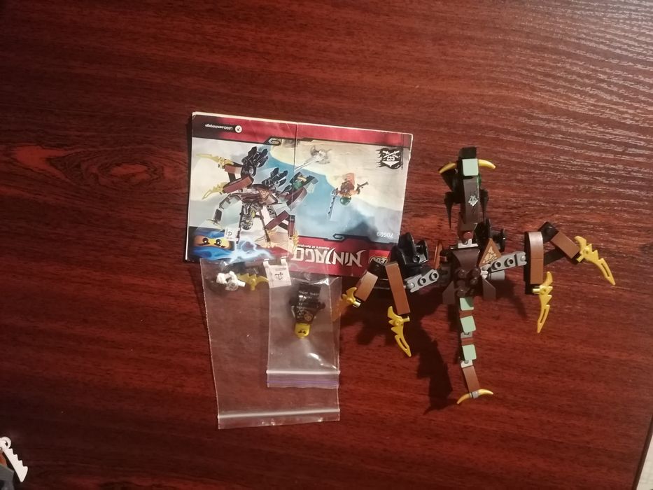 Lego Ninjago 70599, 70601, 70602