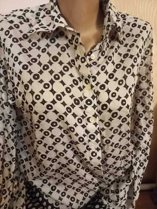 Блуза Max Mara weekend розмір S-M ц. 385 грн, тканина бавовна, перешлю