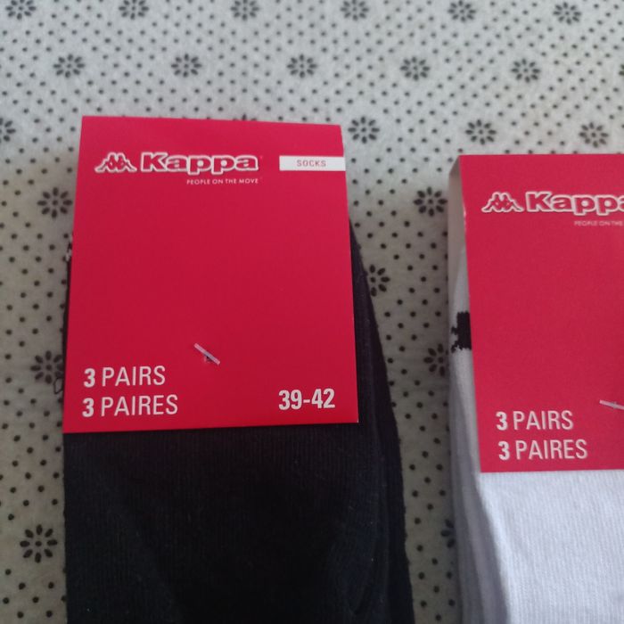 Skarpetki Kappa 6-par 39-42