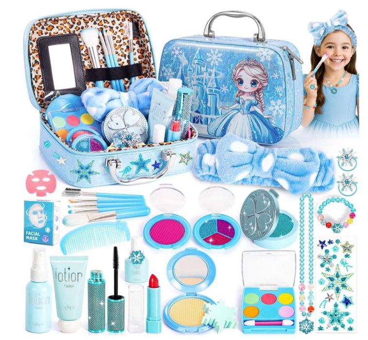 Zestaw do makijażu dla dzieci FROZEN  Walizka Prezent