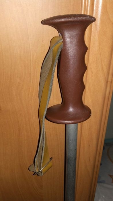 Stare kijki narciarskie