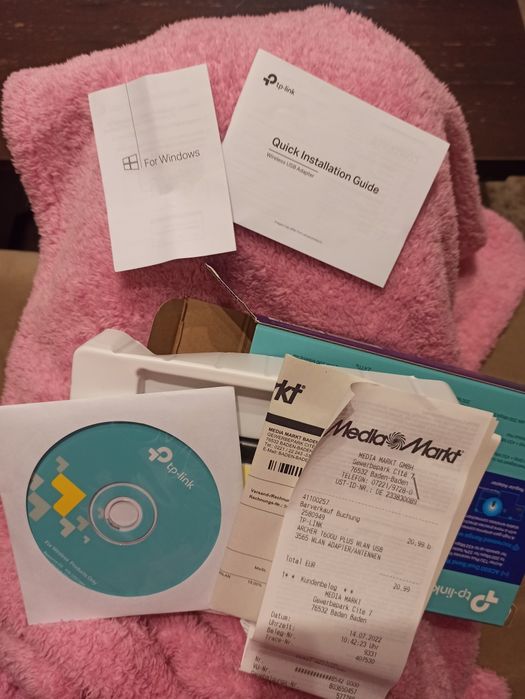 Wi-Fi адаптер TP-LINK Archer T2U Plus AC600