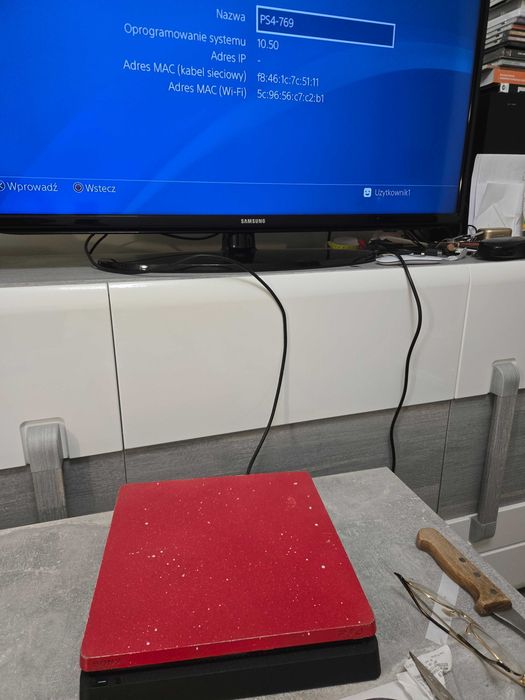 Playstation 4 1TB Soft 10.50