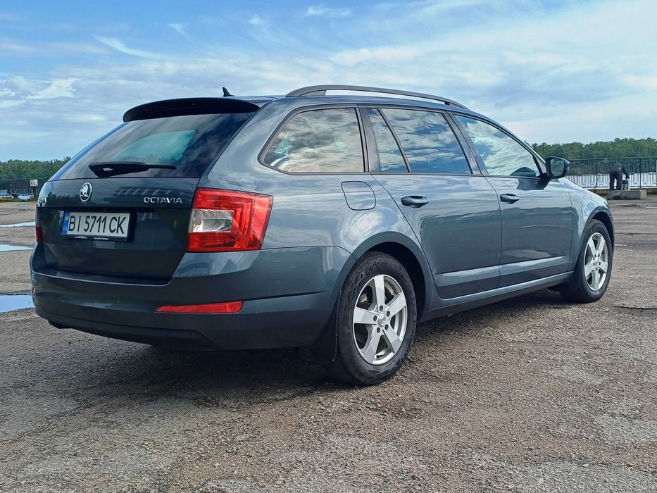 Skoda Octavia А7, 2014р. 2.0 TDI MT (150 к.с.)