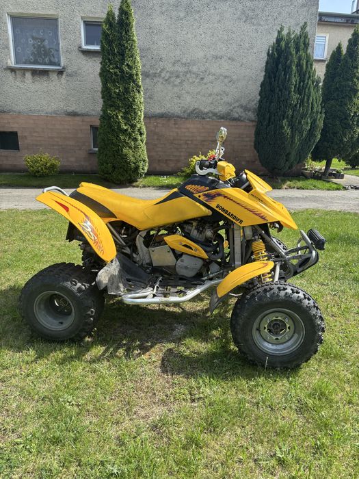 Quad bombardier 650
