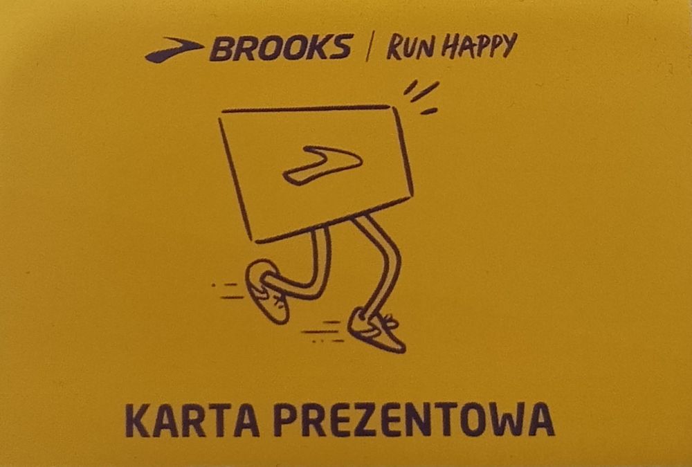 Karta prezentowa Brooks 100 zł