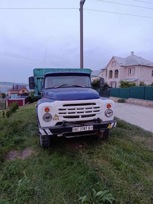 ЗІЛ Самоскид Газ Бензин