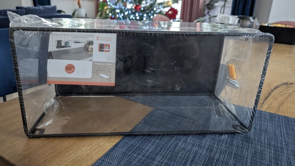 Połka ścienna loft nowa