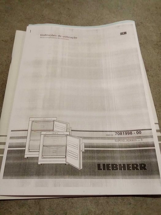 Arca Congeladora Liebherr