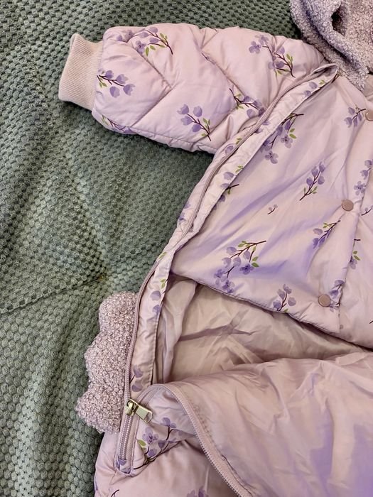 Новий теплий дитячий комбінезон