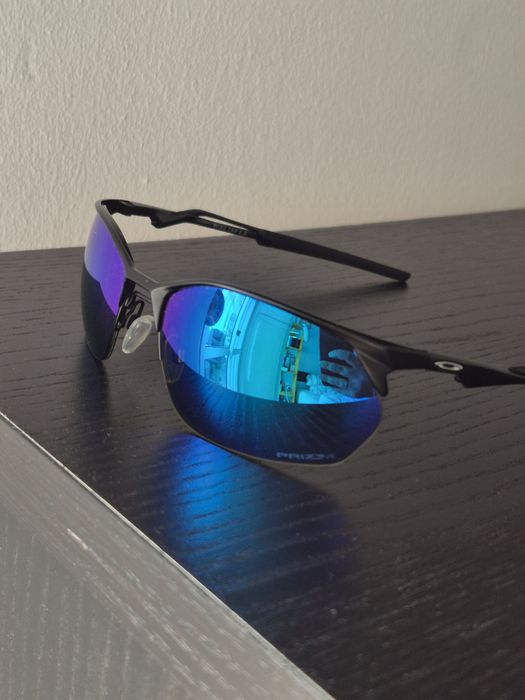Óculos de Sol Oakley Wire Tap 2.0 Prizm Polarized – Excelente Estado