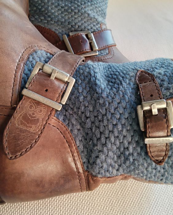 Botins BoomBap I Pele e Pêlo