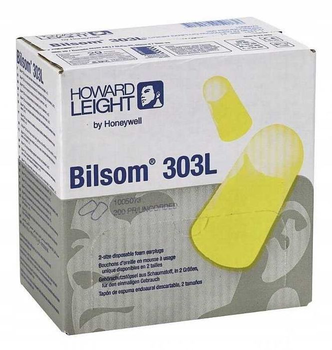 Wkładki Przeciwhałasowe / Hw-Osz-Bilsom303 - 200 Szt.