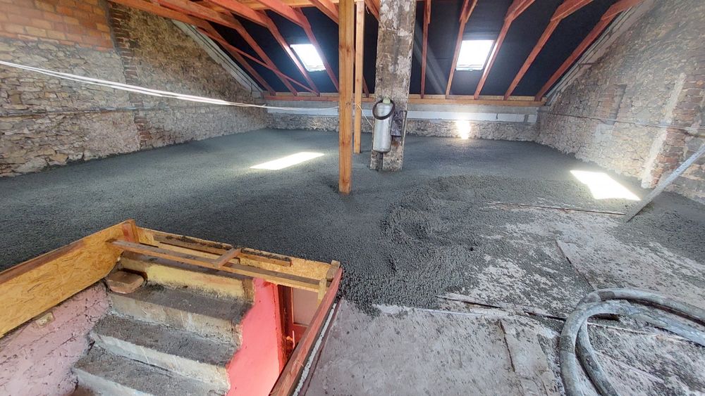 Wylewki Maszynowe, STYROBETON, ŚLĄSK, Opolskie