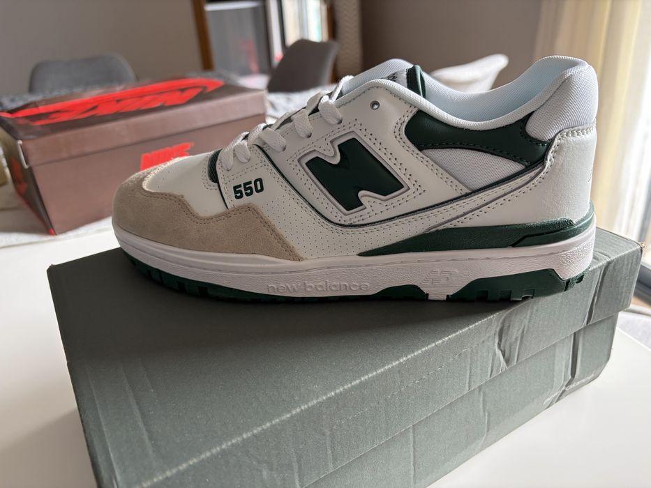New Balance 550 verde