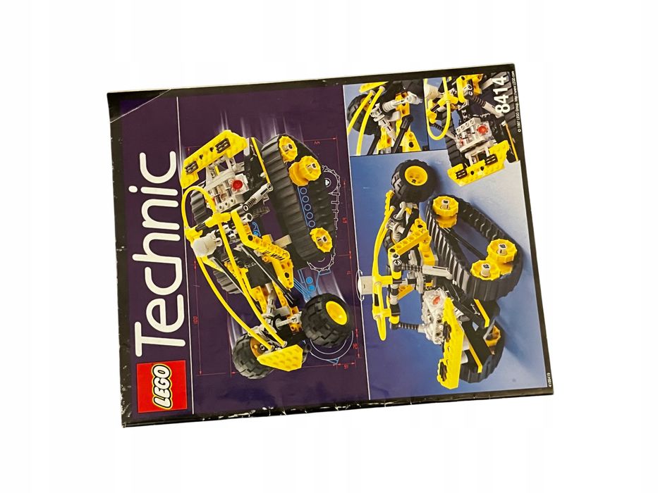 8414 LEGO Instrukcja