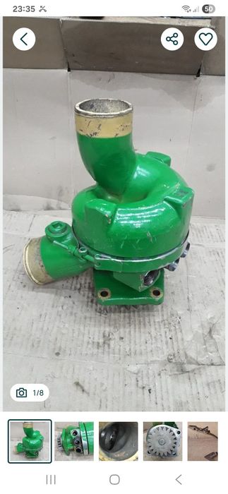 Водяний насос помпа Джон Дір