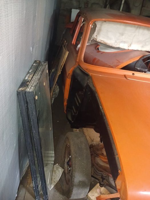 Москвич ИЖ 412 ИЭ проект