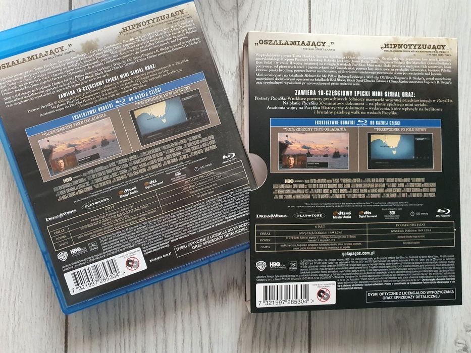 PACYFIK film na blu-ray! 6 płyt