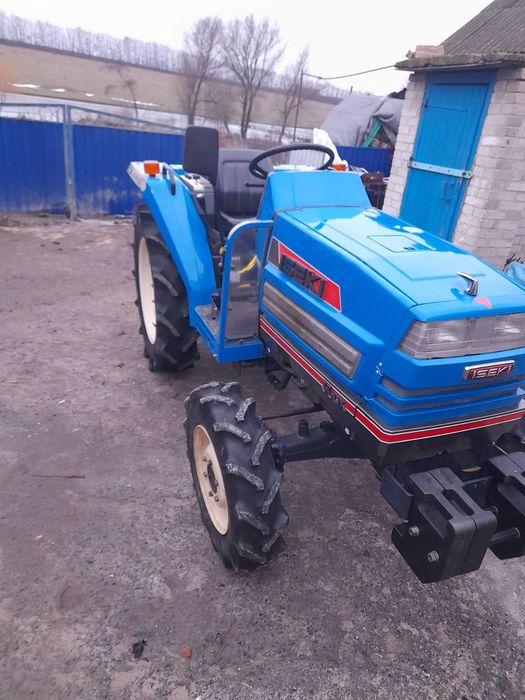 Кабіна на міні трактора