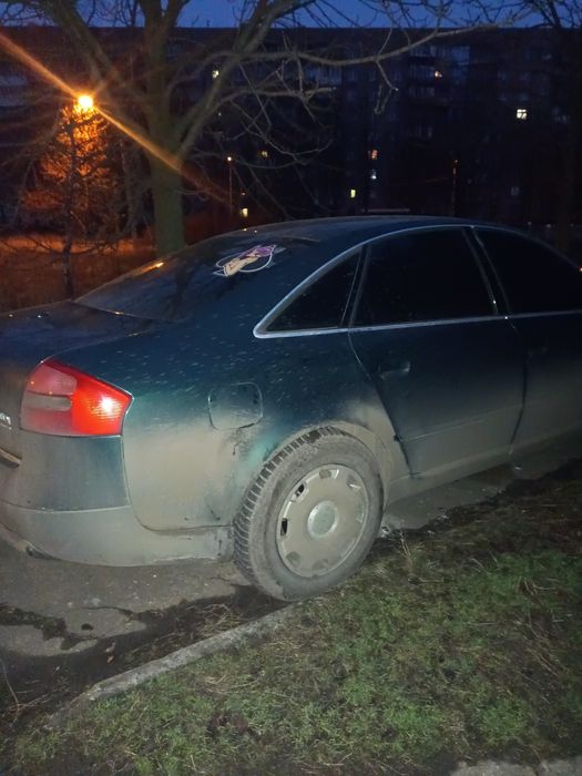 Ауди А6С5 2.5tdi