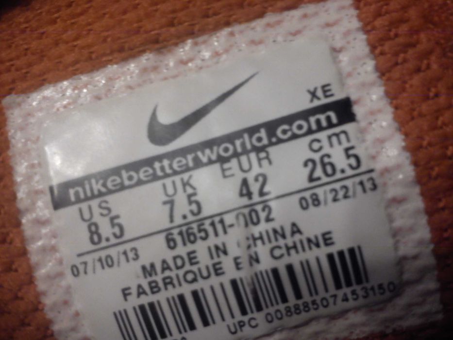 nike 42/41,5 flex super stan kolory materiał lekkie