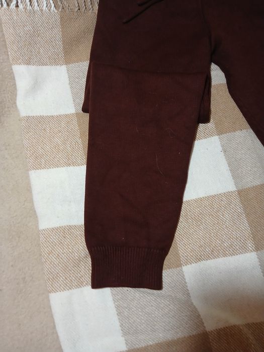 Новые вязаные штаны