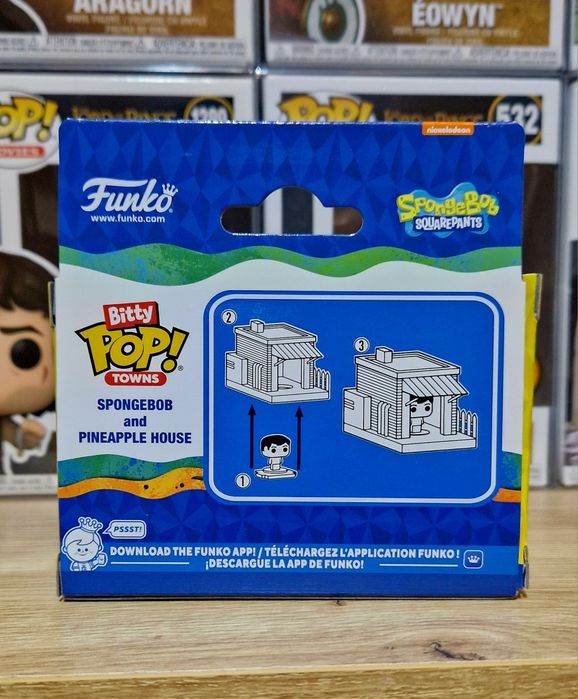 Funko Bitty Pop! Towns: SpongeBob SquarePants – SpongeBob and Pineapple House