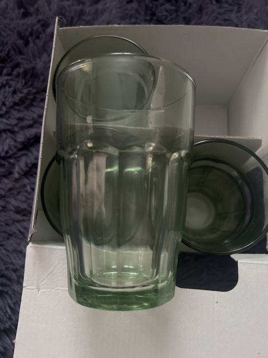 4 szklanki do drinków i nie tylko