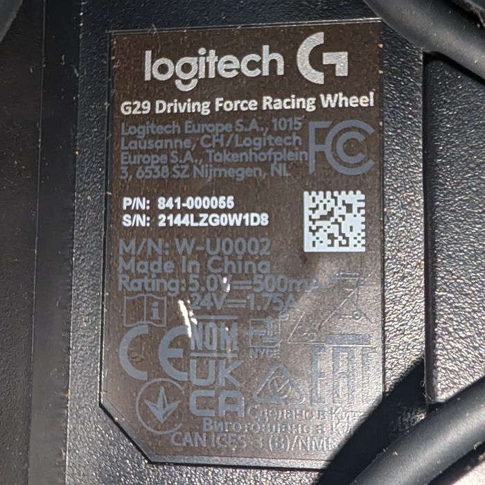 Kierownica Logitech G29 + shifter