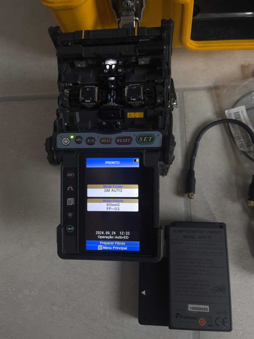 70S Fujikura - maquina fusão