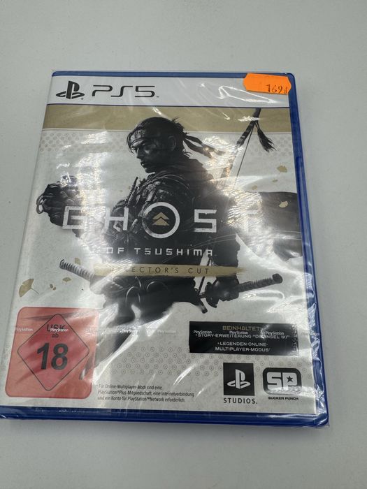 Nowa PL Ghost Of Tsushima Directors Cut Ps5 Gwarancja