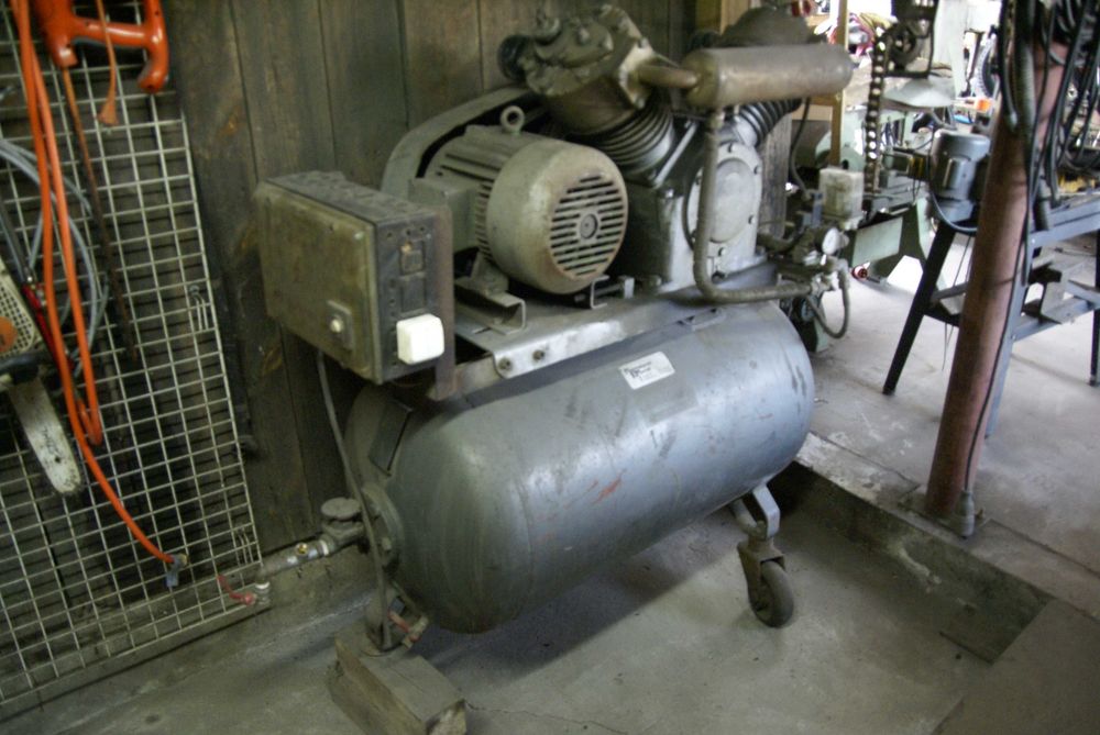 Kompresor Atlas Copco KE6 B4