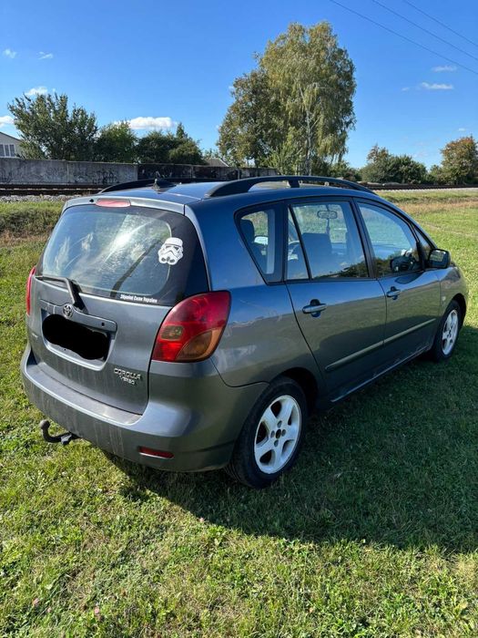 Toyota Corolla Verso