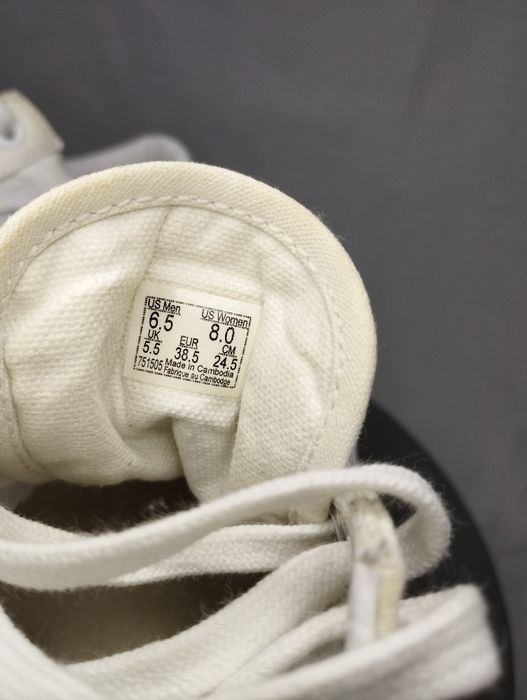 Vans білі жіночі кеди, 38 розмір.