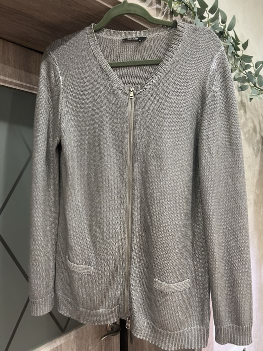 Кардиган металік сріблястий  Marc Aurel