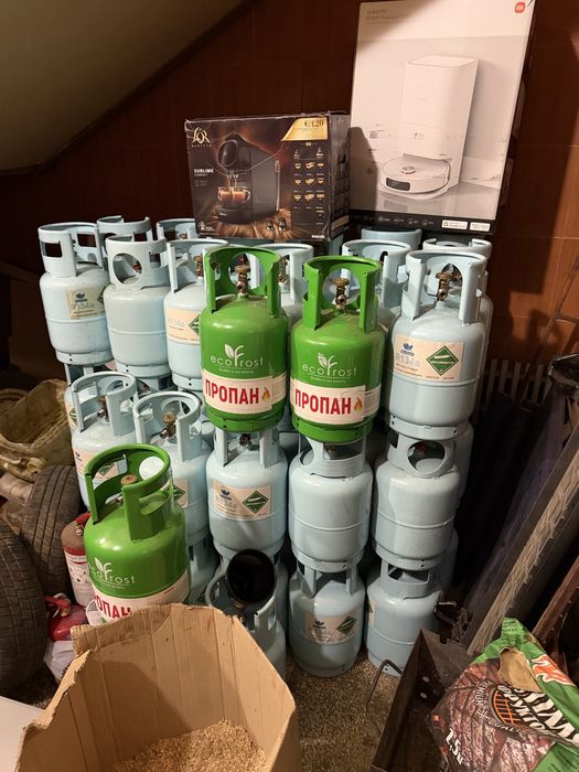 Баллон под газ пропан