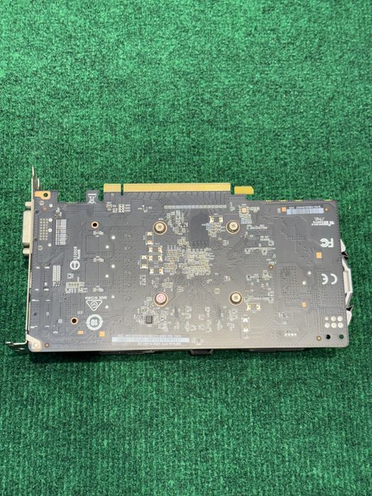 MSI GTX 1050Ti 4GT OC