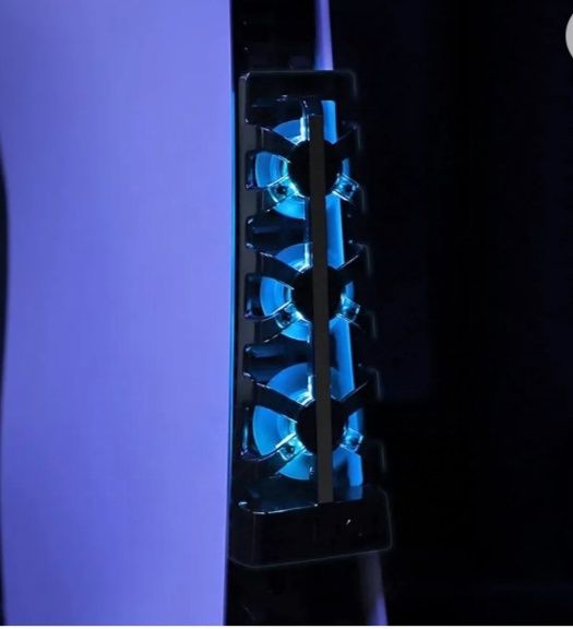 Ventoinhas de resfriamento PS 5